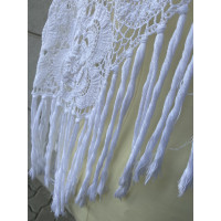 Ralph Lauren Gilet in Cotone in Bianco