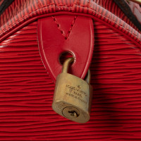 Louis Vuitton Speedy 30 en Cuir en Rouge