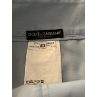 Dolce & Gabbana Rok Katoen in Turkoois