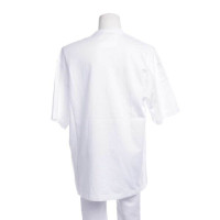 Balenciaga Top en Coton en Blanc