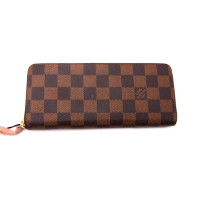 Louis Vuitton Zippy Portemonnaie en Toile en Marron