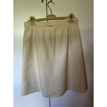 Chloé Skirt Silk in Beige
