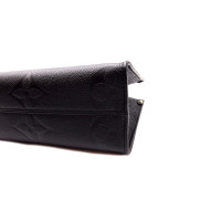 Louis Vuitton Onthego Monogram Empreinte aus Leder in Schwarz