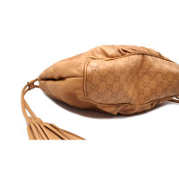 Gucci Shopper Leather in Beige