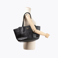 Gucci Swing Tote en Cuir en Noir