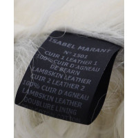Isabel Marant Jacket/Coat Leather in White
