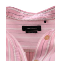 Isabel Marant Top Silk in Pink