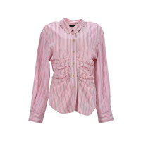 Isabel Marant Top Silk in Pink