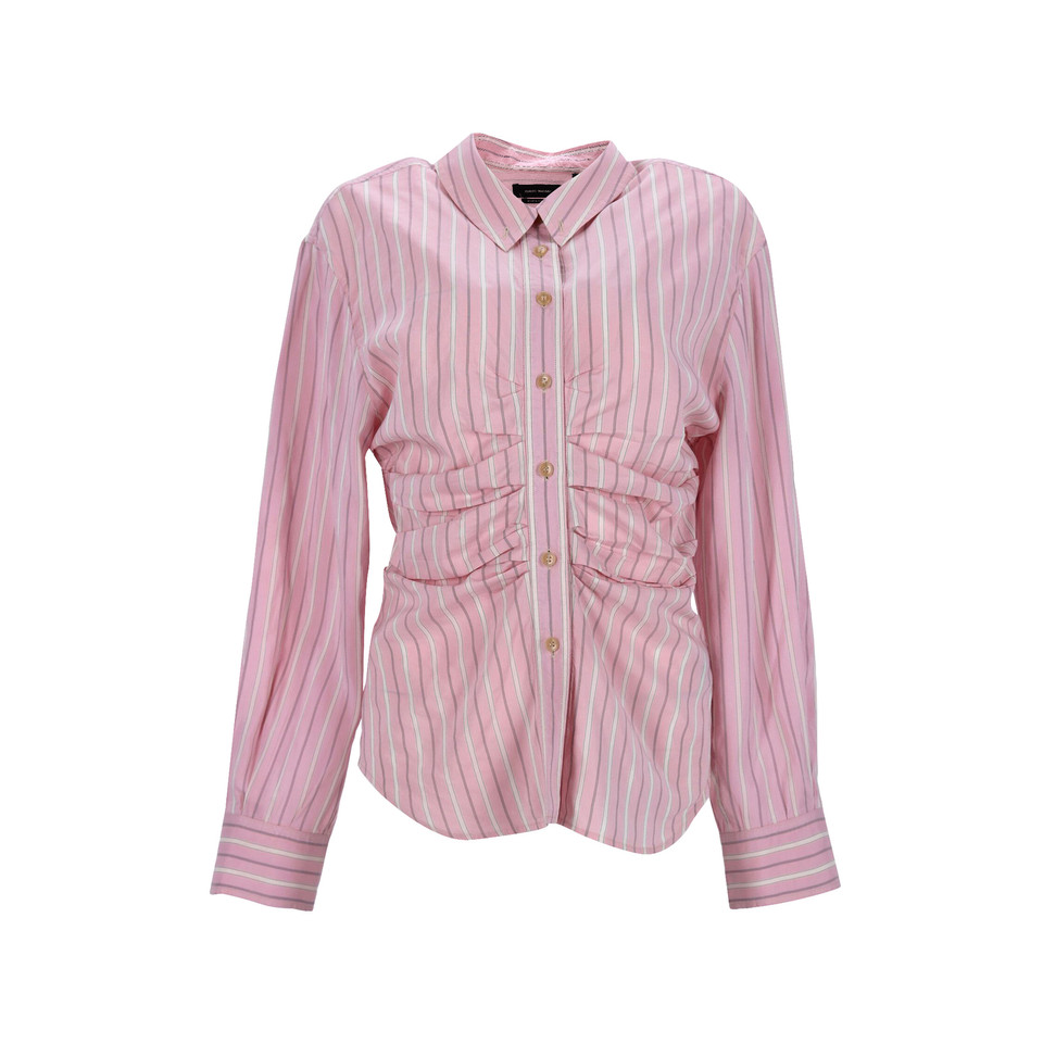 Isabel Marant Oberteil aus Seide in Rosa / Pink