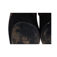Yves Saint Laurent Stiefel aus Wolle
