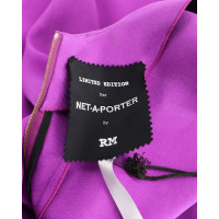 Roland Mouret Dress Silk in Violet