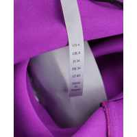 Roland Mouret Dress Silk in Violet