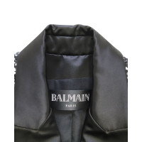Balmain Veste/Manteau en Noir