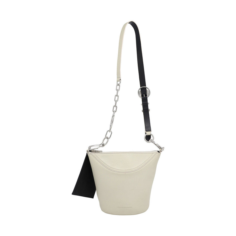 Alexander Wang Tote bag in Pelle in Bianco