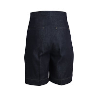 Khaite Shorts Cotton in Blue