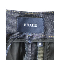 Khaite Shorts Cotton in Blue