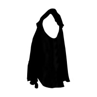 Isabel Marant Top Silk in Black