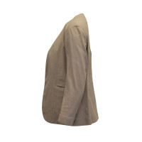 Theory Blazer aus Leinen in Beige