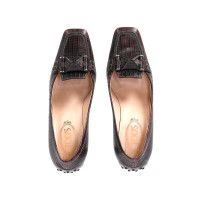 Tod's Pumps/Peeptoes Leather in Brown