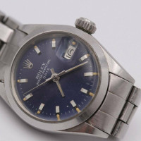 Rolex Oyster Perpetual Lady 26 Steel in Blue