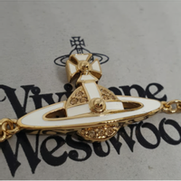 Vivienne Westwood Bracelet/Wristband Gilded in Gold