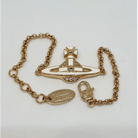 Vivienne Westwood Bracelet/Wristband Gilded in Gold