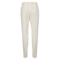 Saint Laurent Trousers Wool in White