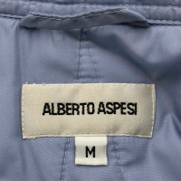 Alberta Ferretti Jacket/Coat in Blue
