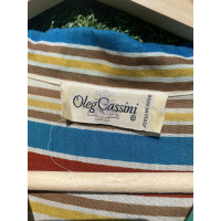 Oleg Cassini Kleid aus Baumwolle