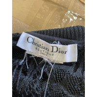Christian Dior Vest Silk in Black