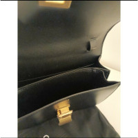 Céline Classic Bag Small in Pelle in Nero