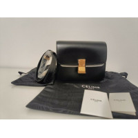 Céline Classic Bag Small in Pelle in Nero