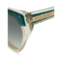 Yves Saint Laurent Sunglasses in Turquoise