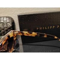 Philipp Plein Sonnenbrille in Braun