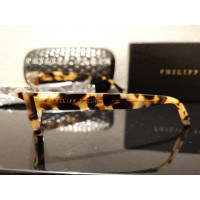 Philipp Plein Sunglasses in Brown