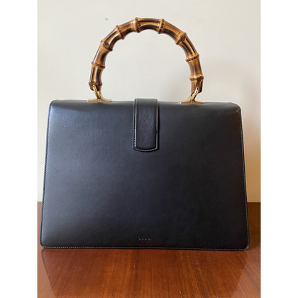 Gucci Dionysus Bamboo Handle Leather in Blue