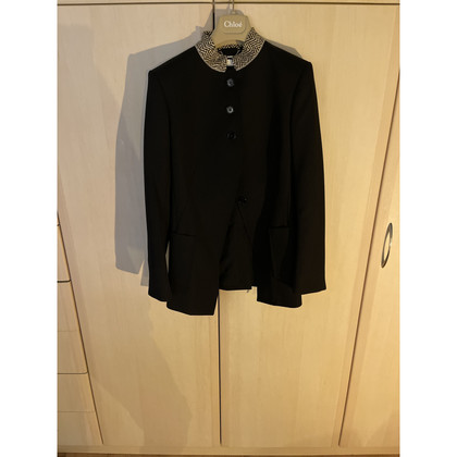 Chloé Jacket/Coat Wool in Black