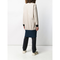 Jean Paul Gaultier Jacke/Mantel aus Baumwolle in Beige