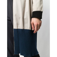 Jean Paul Gaultier Jacke/Mantel aus Baumwolle in Beige