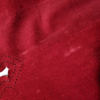 Roberta Di Camerino Jacket/Coat Suede in Red
