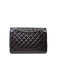 Chanel Timeless Classic Patent leather in Violet
