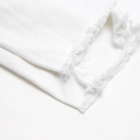 Anine Bing Jeans en Coton en Blanc