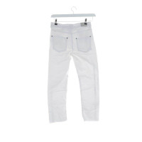 Anine Bing Jeans en Coton en Blanc