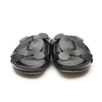 Anya Hindmarch Sandals Leather in Black