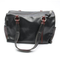 Bogner Shoulder bag Leather in Black