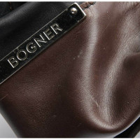 Bogner Shoulder bag Leather in Black