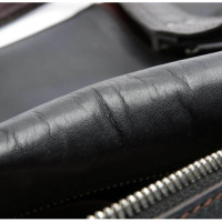 Bogner Shoulder bag Leather in Black