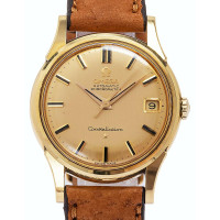 Omega Constellation Leather