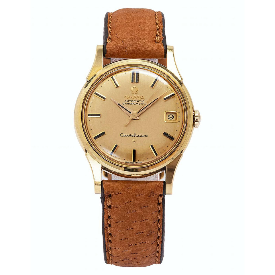 Omega Constellation Leather