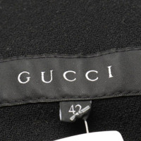 Gucci Giacca/Cappotto in Lana in Nero